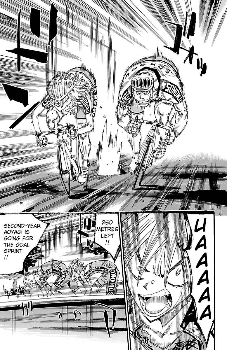 Page 19 Chapter 246 Yowamushi Pedal