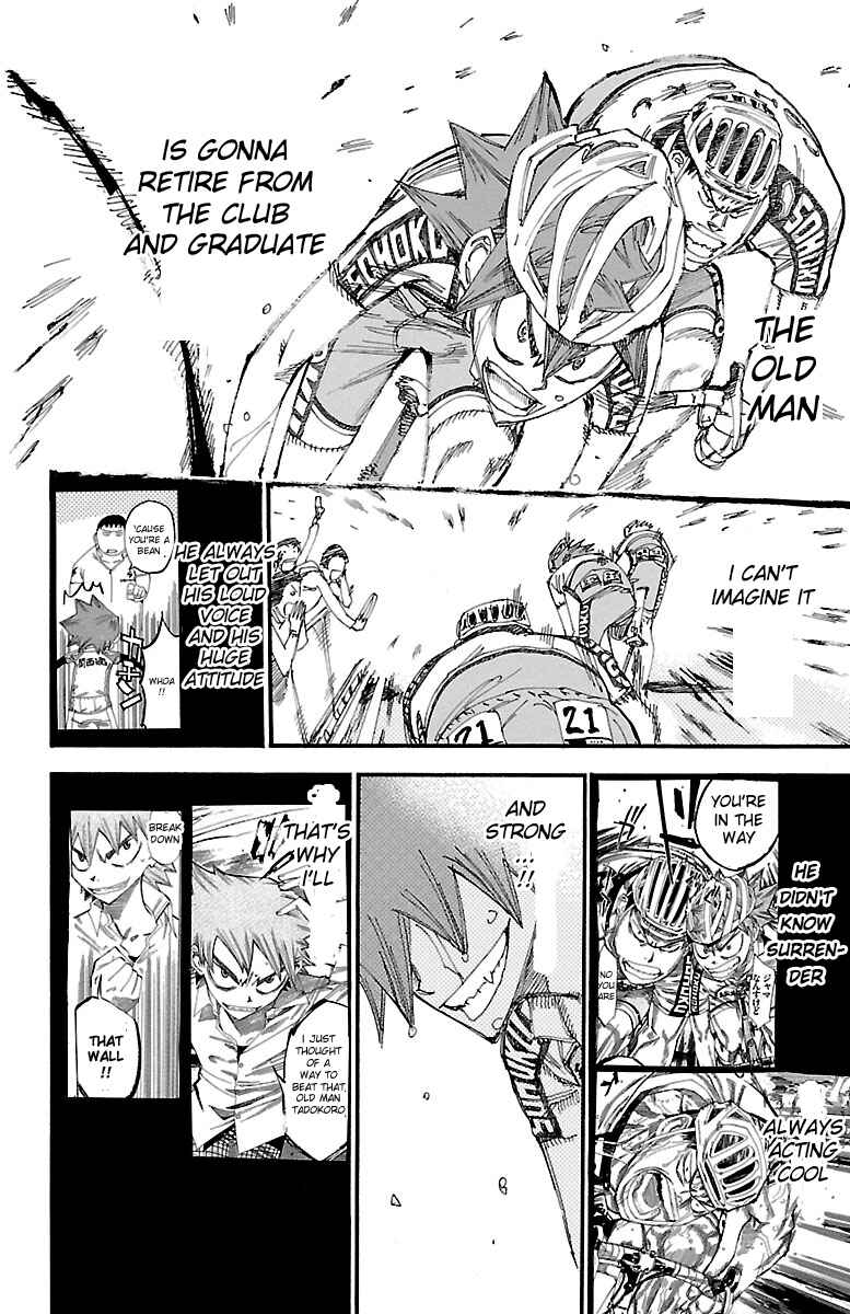 Page 20 Chapter 246 Yowamushi Pedal