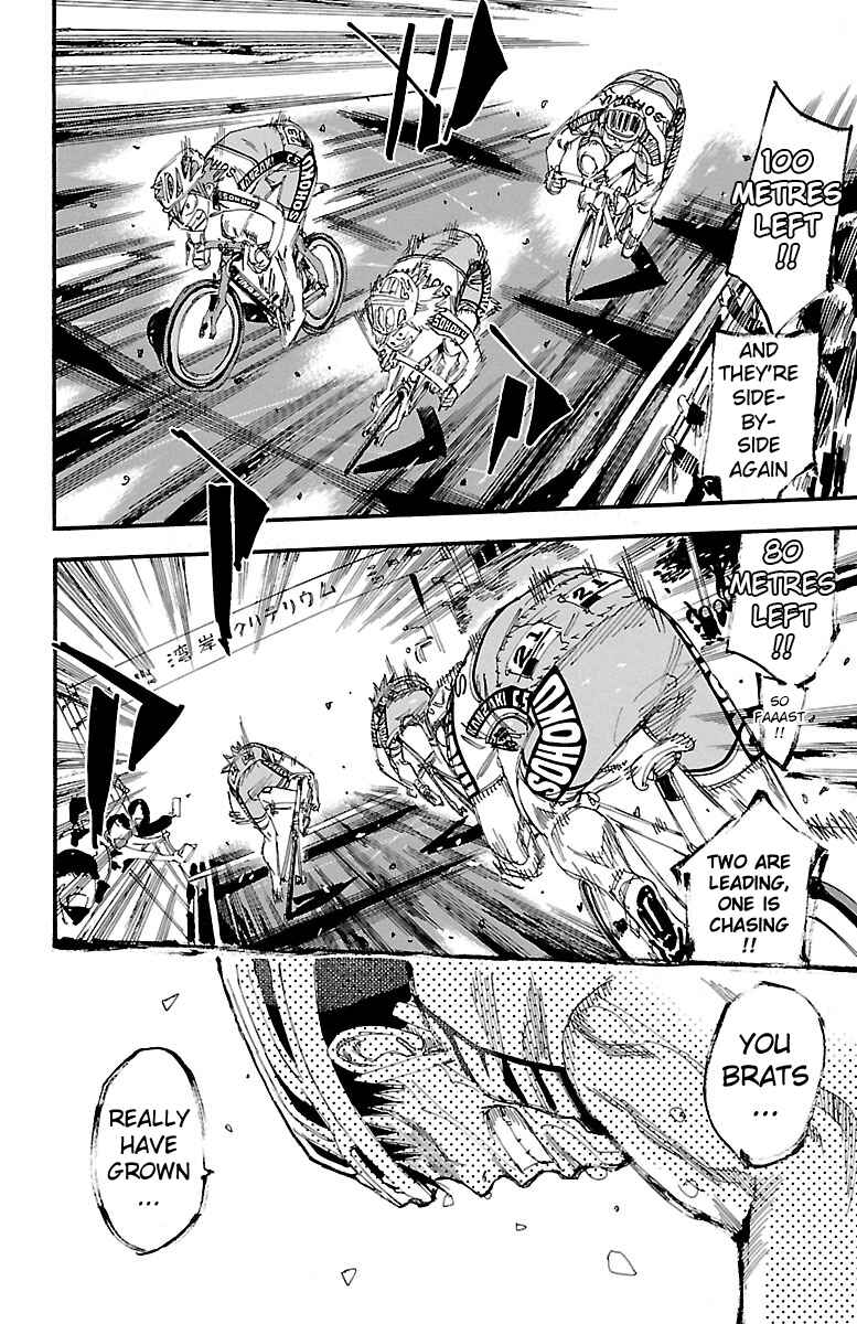 Page 22 Chapter 246 Yowamushi Pedal