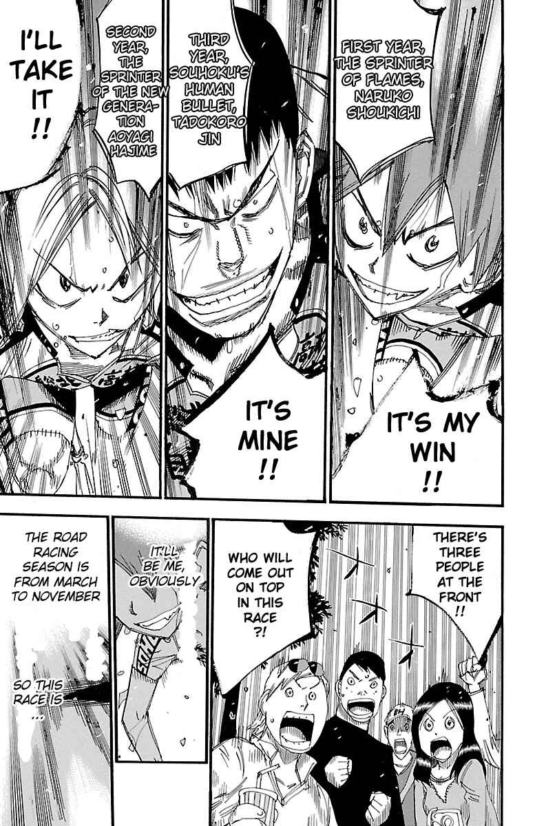 Page 4 Chapter 246 Yowamushi Pedal