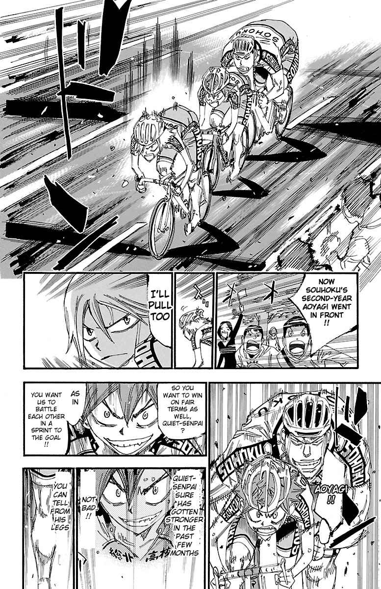 Page 9 Chapter 246 Yowamushi Pedal