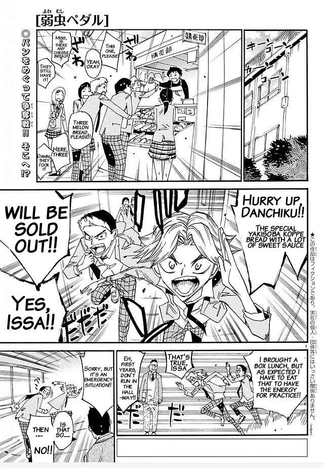 Page 1 Chapter 637 Yowamushi Pedal