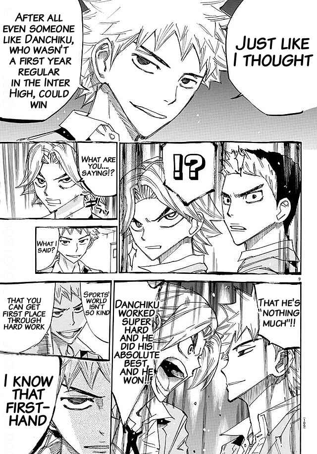 Page 8 Chapter 637 Yowamushi Pedal