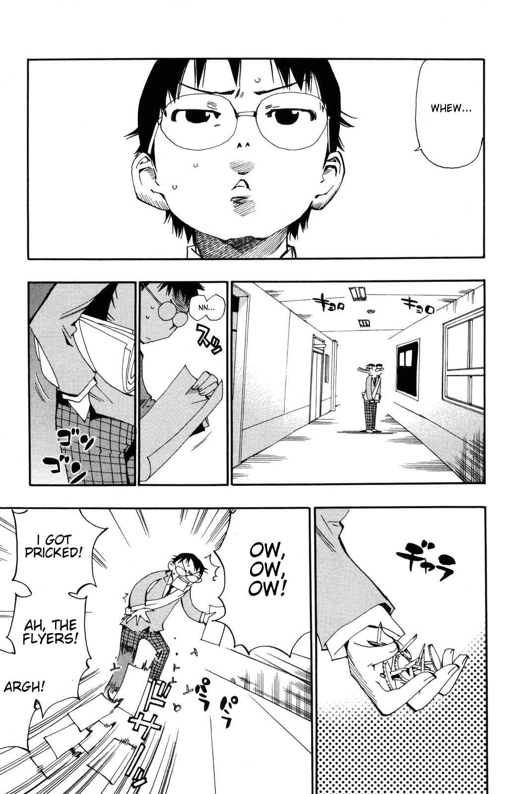 Page 10 Chapter 2 Yowamushi Pedal