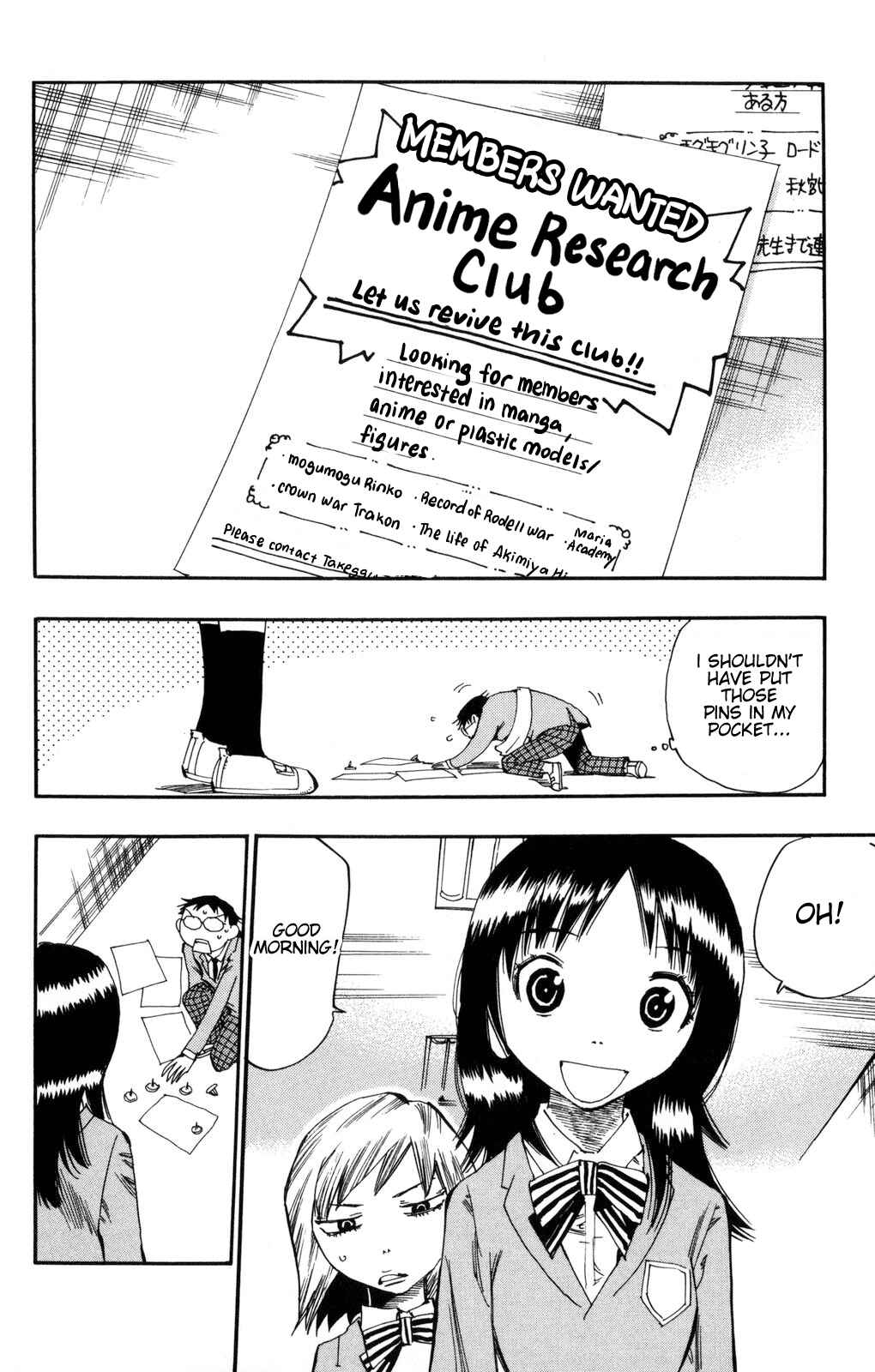 Page 11 Chapter 2 Yowamushi Pedal