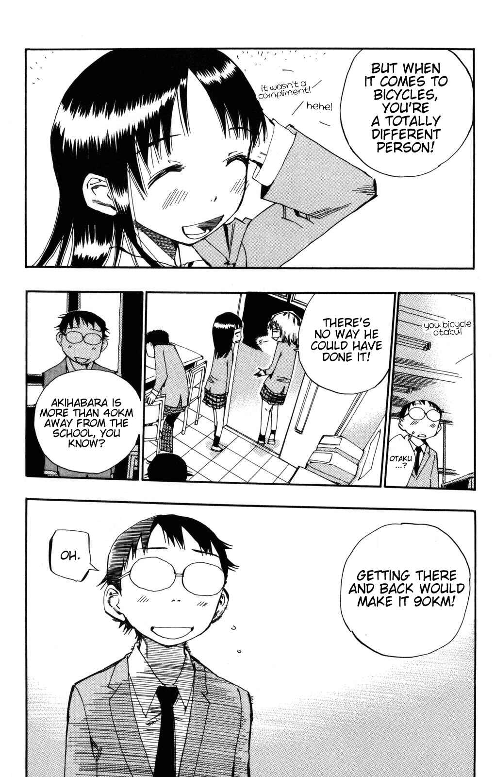 Page 17 Chapter 2 Yowamushi Pedal