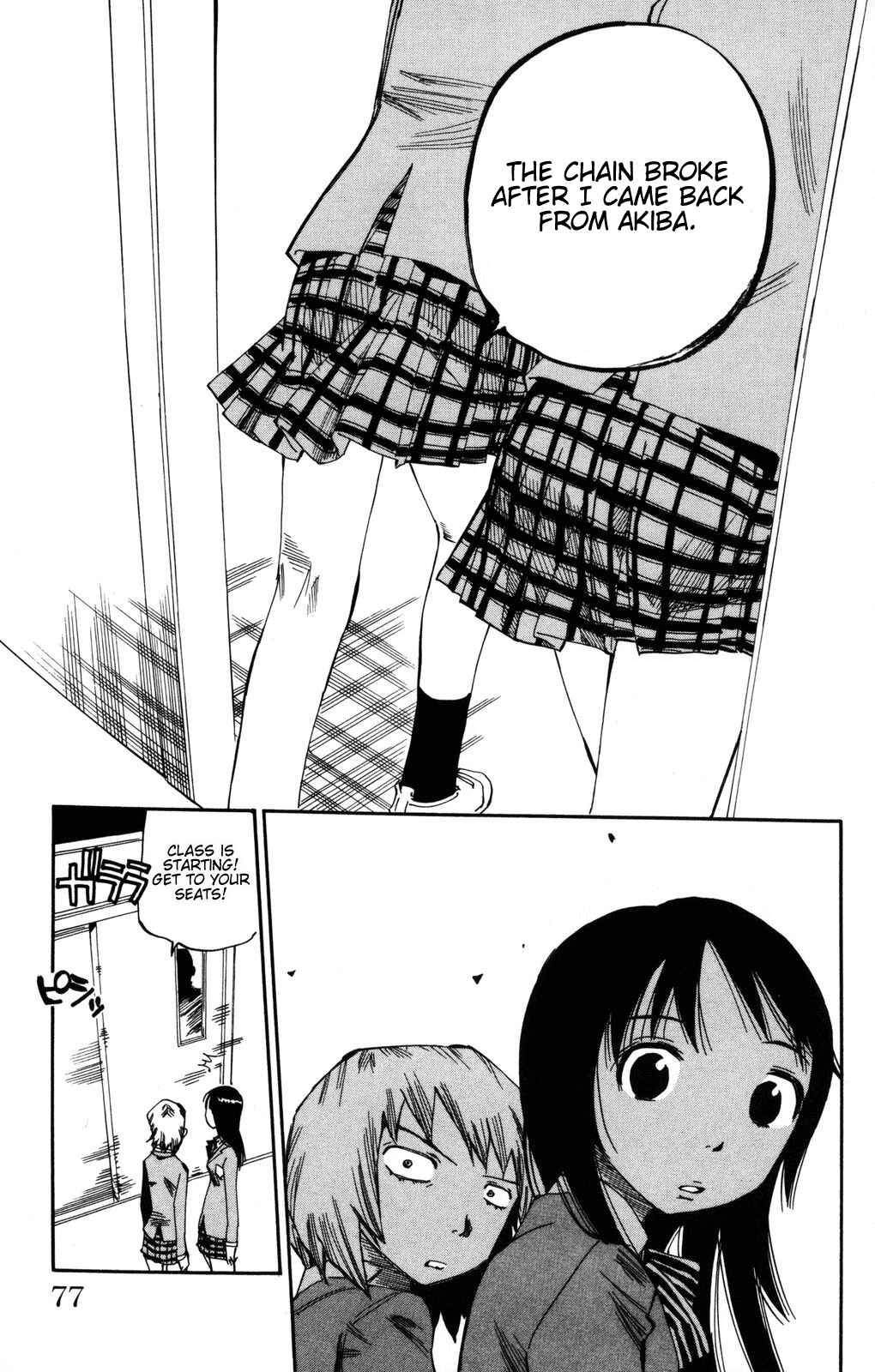 Page 18 Chapter 2 Yowamushi Pedal