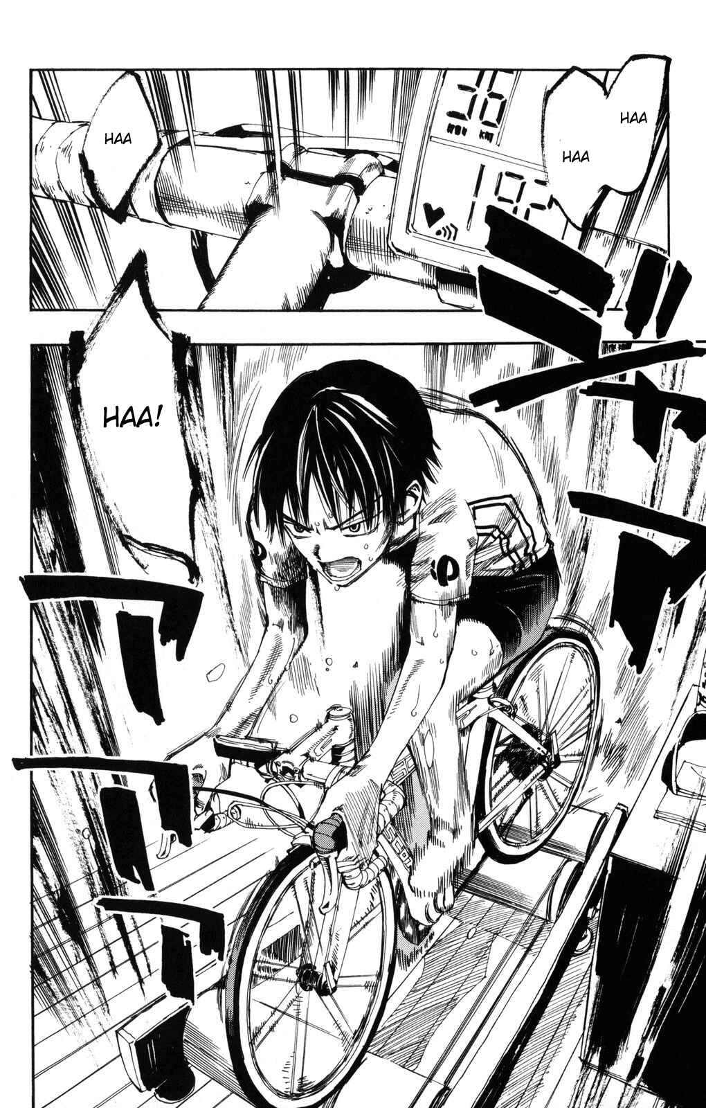 Page 2 Chapter 2 Yowamushi Pedal