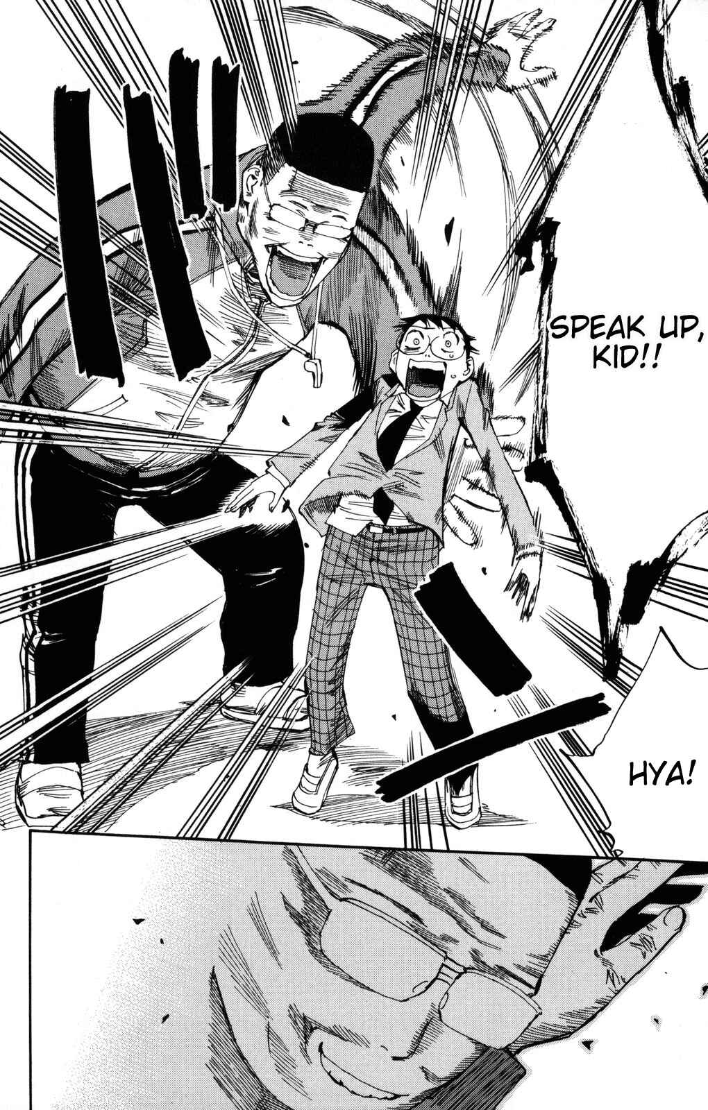 Page 25 Chapter 2 Yowamushi Pedal