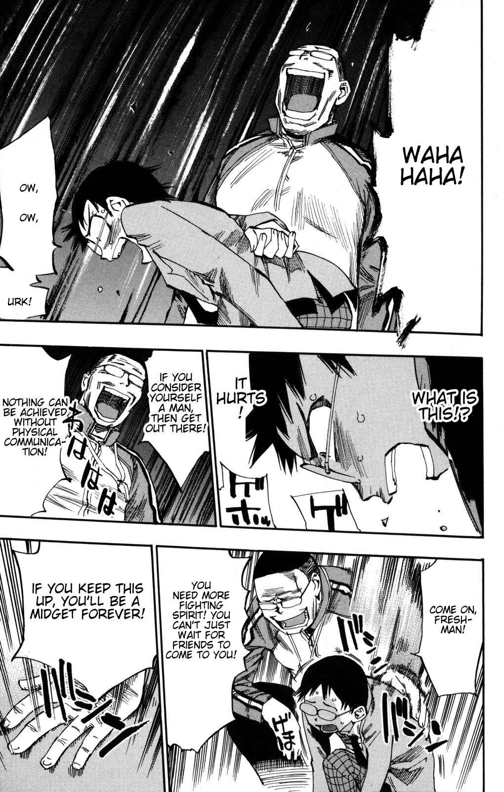 Page 26 Chapter 2 Yowamushi Pedal