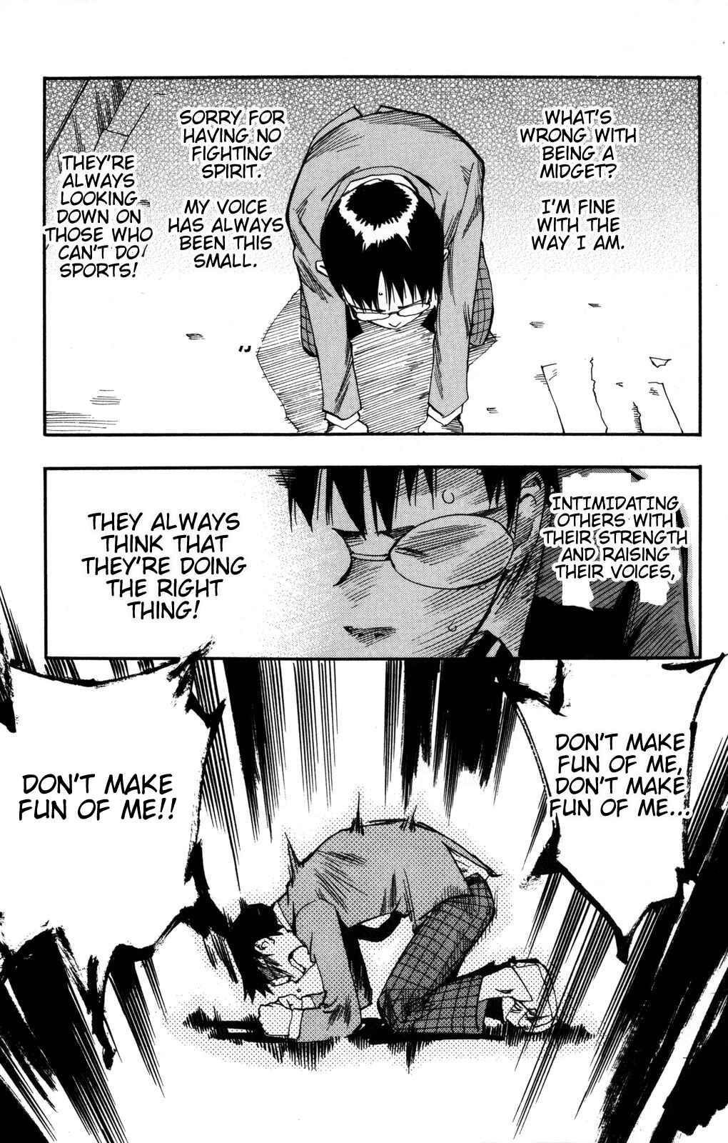 Page 28 Chapter 2 Yowamushi Pedal