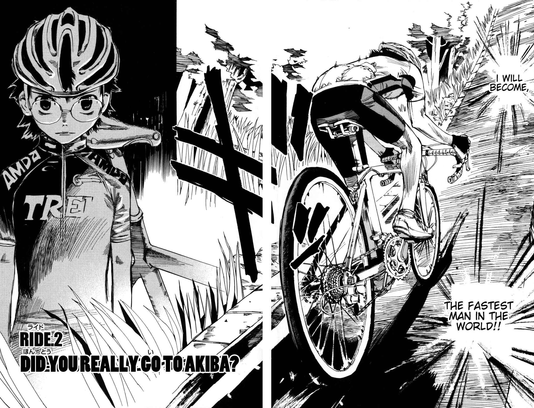 Page 8 Chapter 2 Yowamushi Pedal