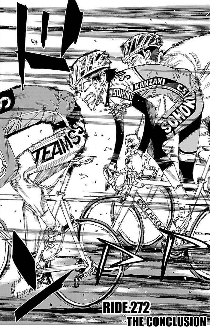 Page 2 Chapter 272 Yowamushi Pedal