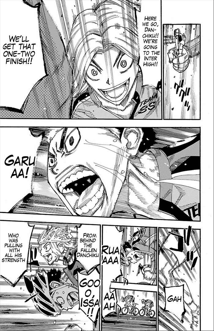 Page 5 Chapter 272 Yowamushi Pedal