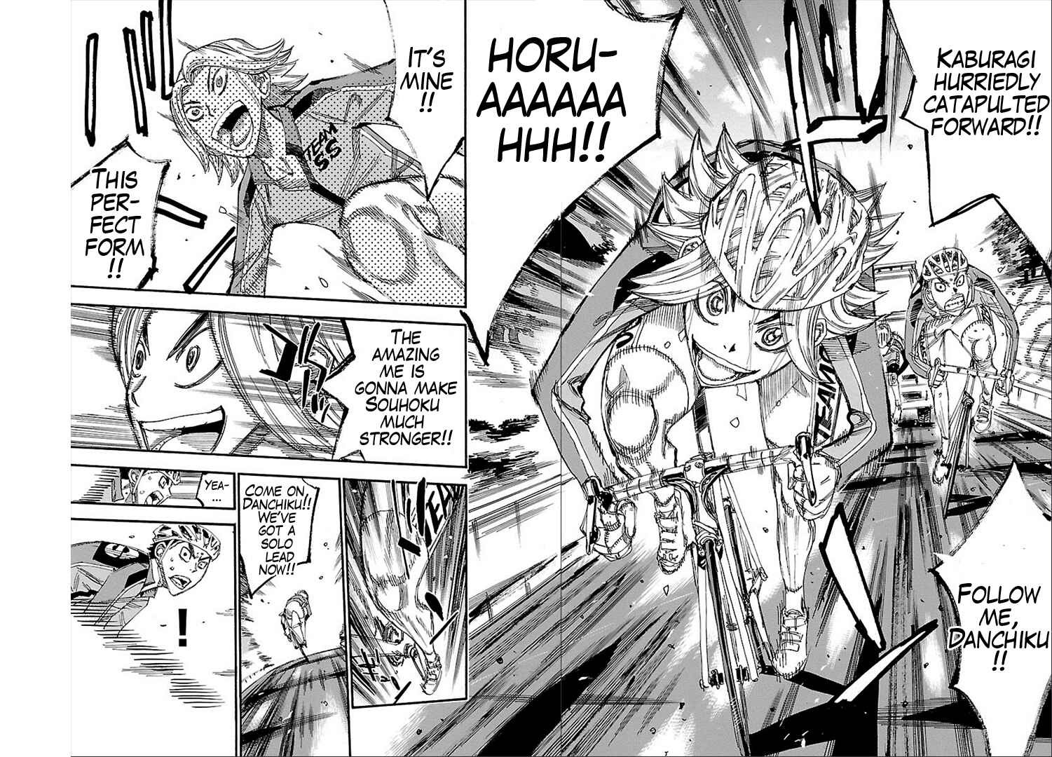 Page 6 Chapter 272 Yowamushi Pedal