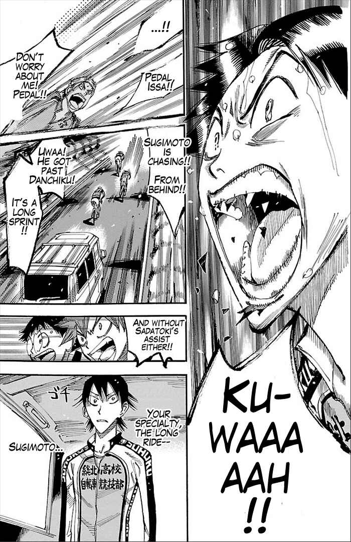 Page 8 Chapter 272 Yowamushi Pedal