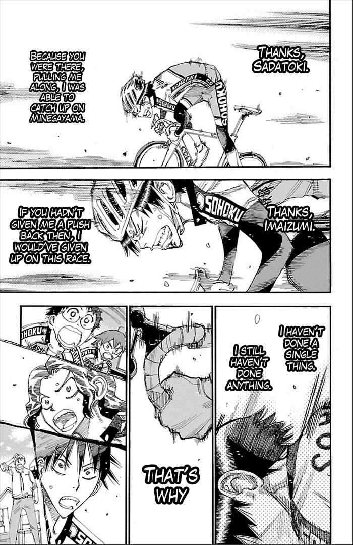 Page 10 Chapter 272 Yowamushi Pedal