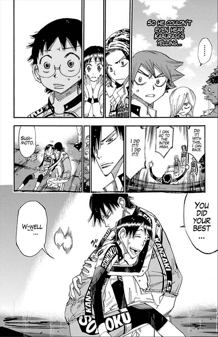 Page 17 Chapter 272 Yowamushi Pedal
