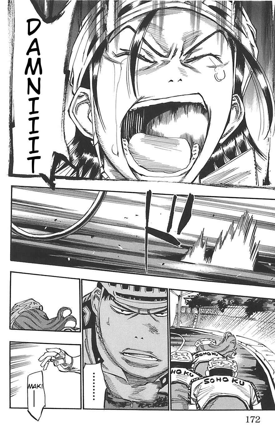 Page 11 Chapter 93 Yowamushi Pedal
