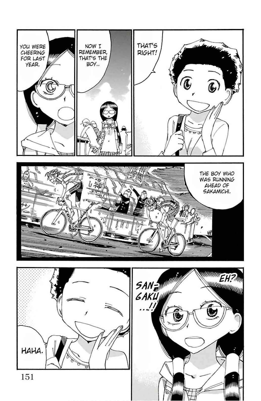 Page 10 Chapter 526 Yowamushi Pedal