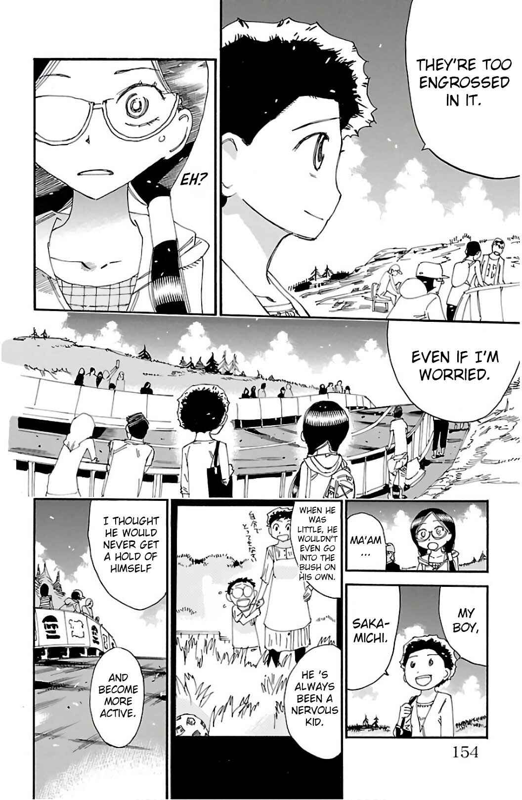 Page 13 Chapter 526 Yowamushi Pedal