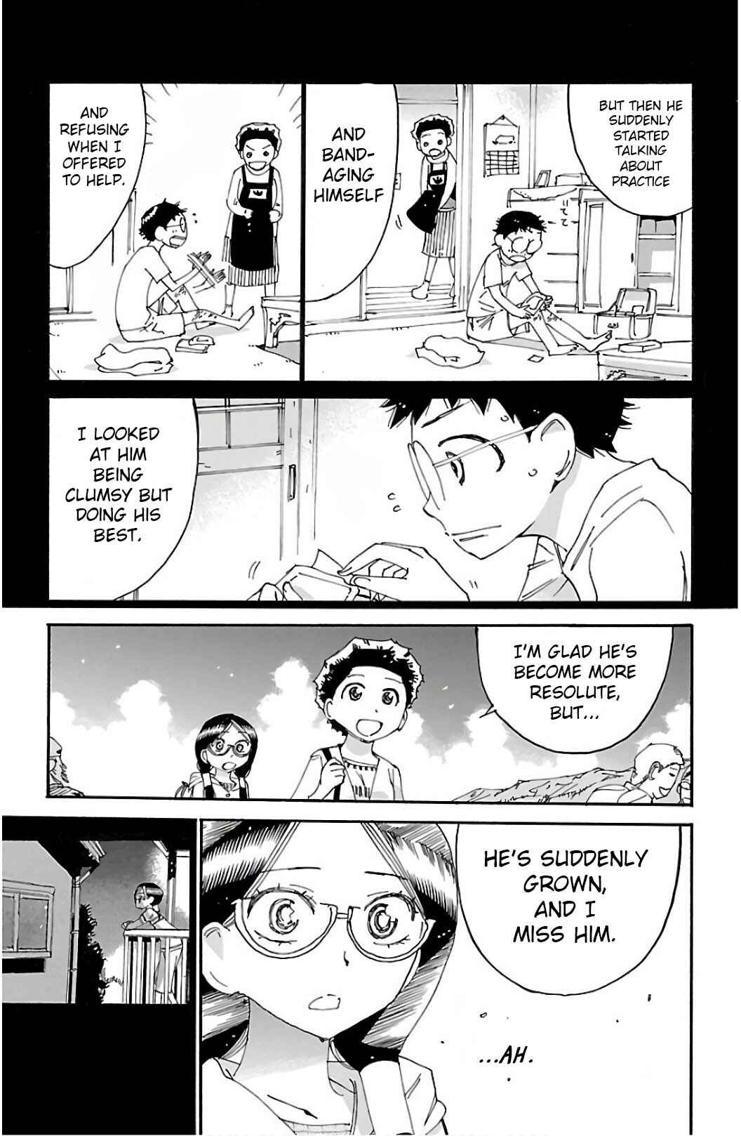 Page 14 Chapter 526 Yowamushi Pedal