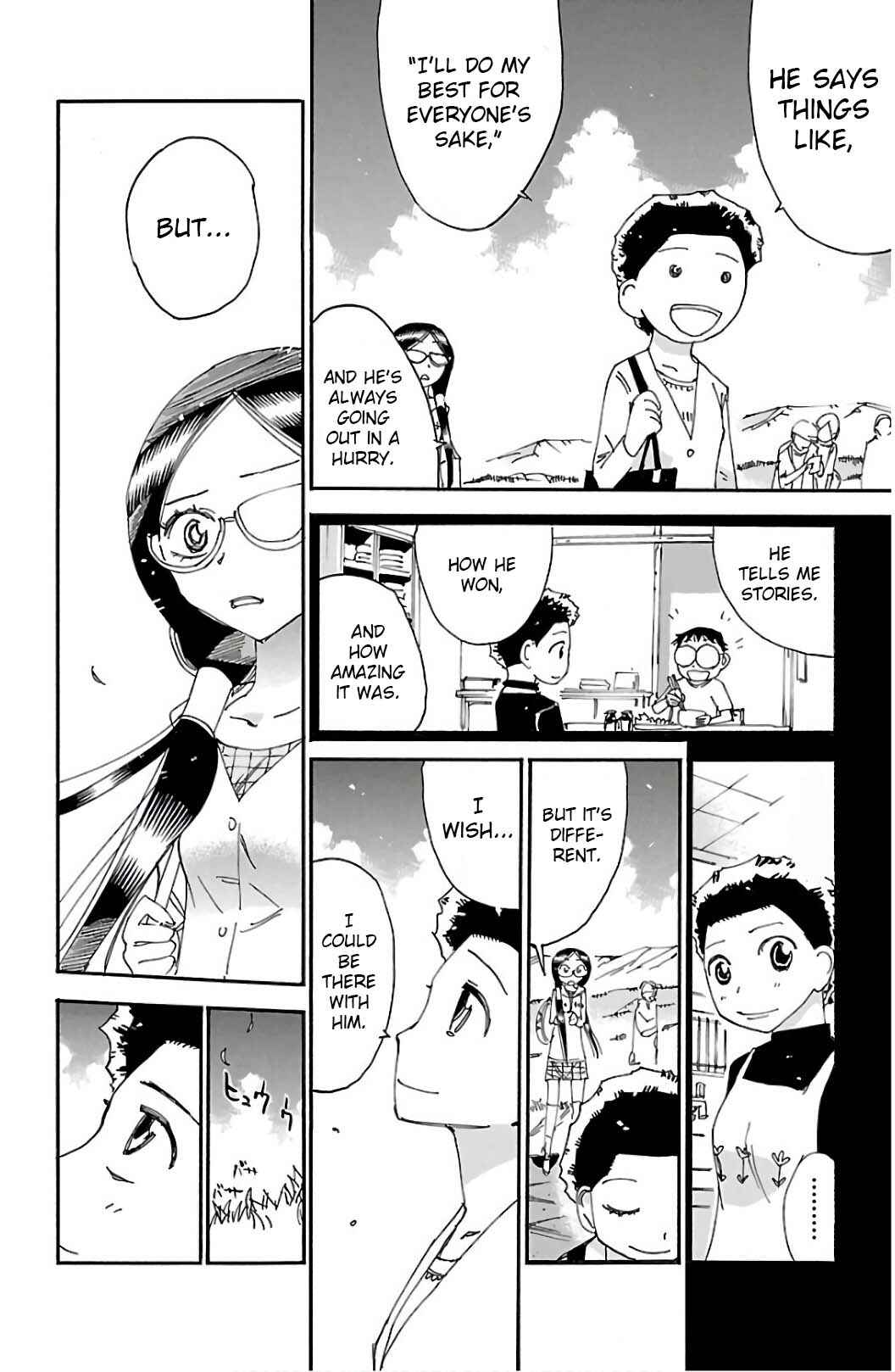Page 15 Chapter 526 Yowamushi Pedal
