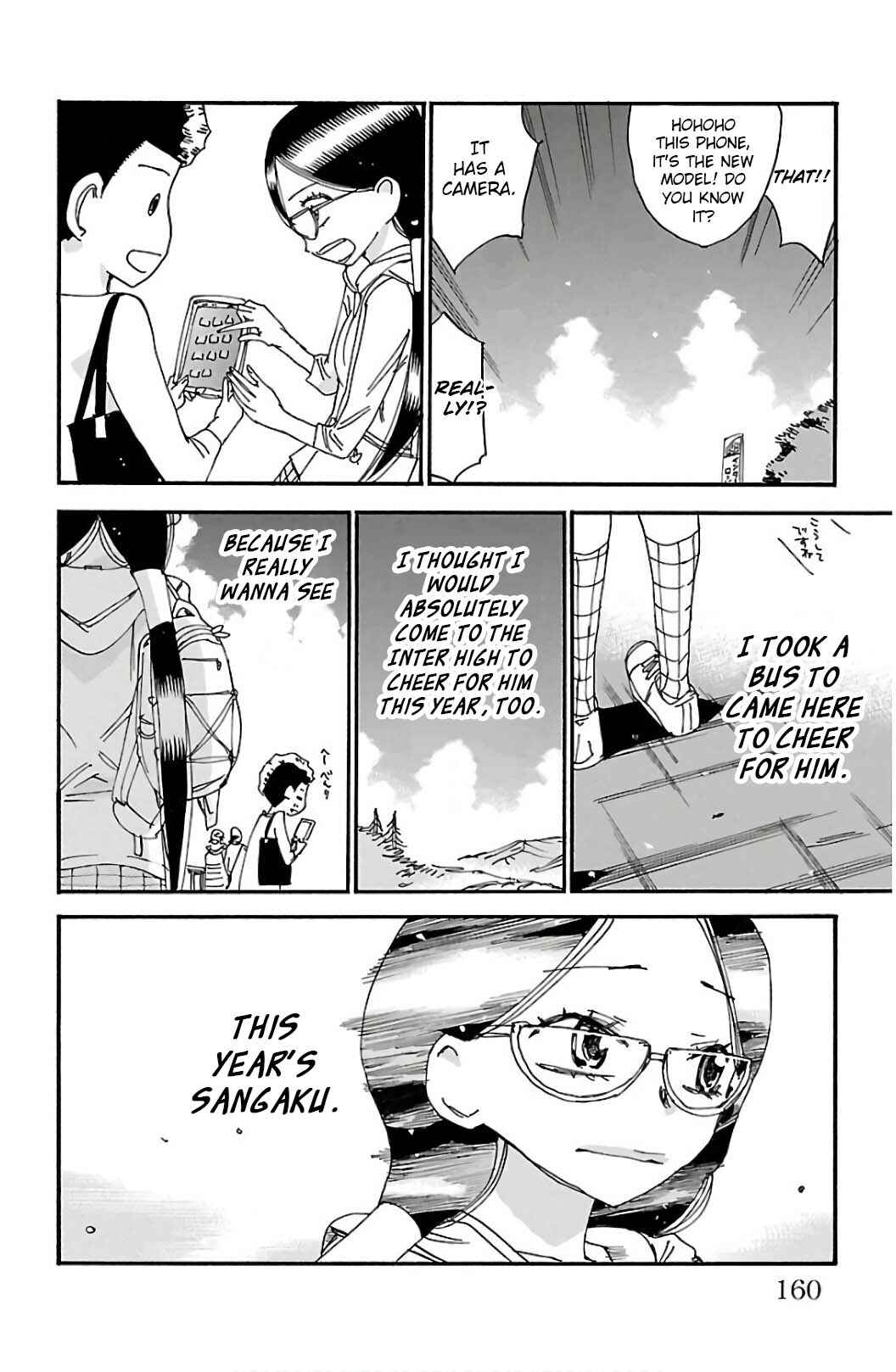 Page 19 Chapter 526 Yowamushi Pedal