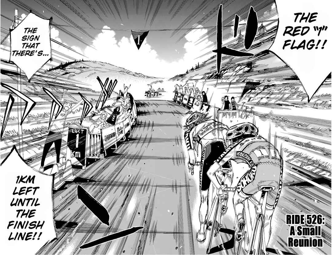 Page 2 Chapter 526 Yowamushi Pedal