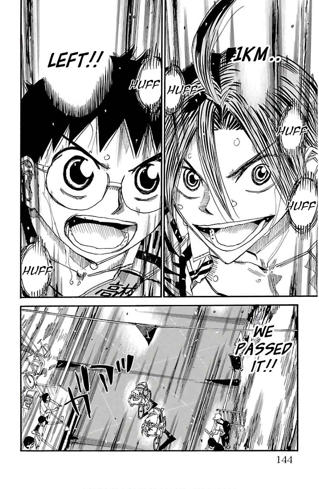 Page 3 Chapter 526 Yowamushi Pedal