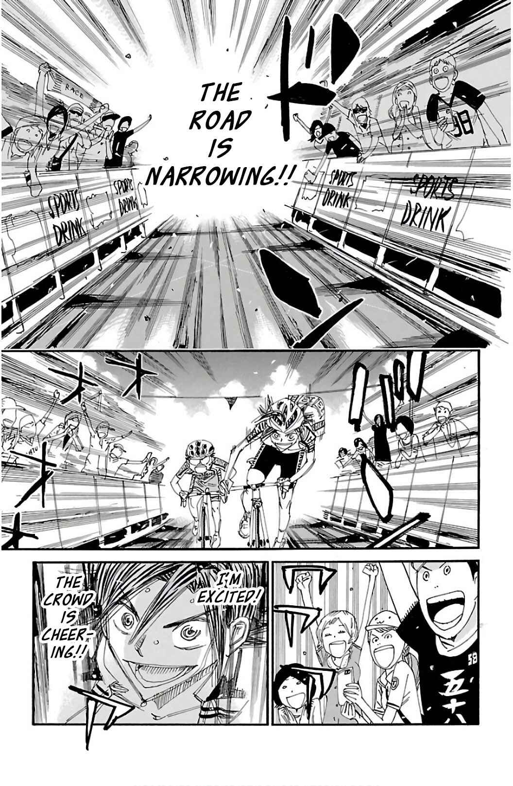 Page 4 Chapter 526 Yowamushi Pedal