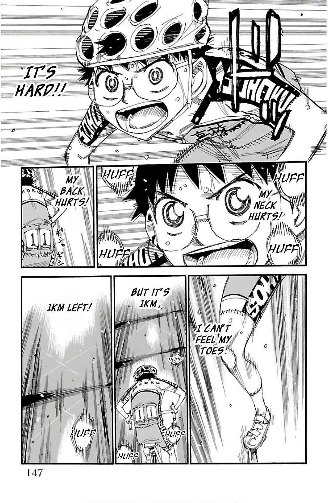 Page 6 Chapter 526 Yowamushi Pedal