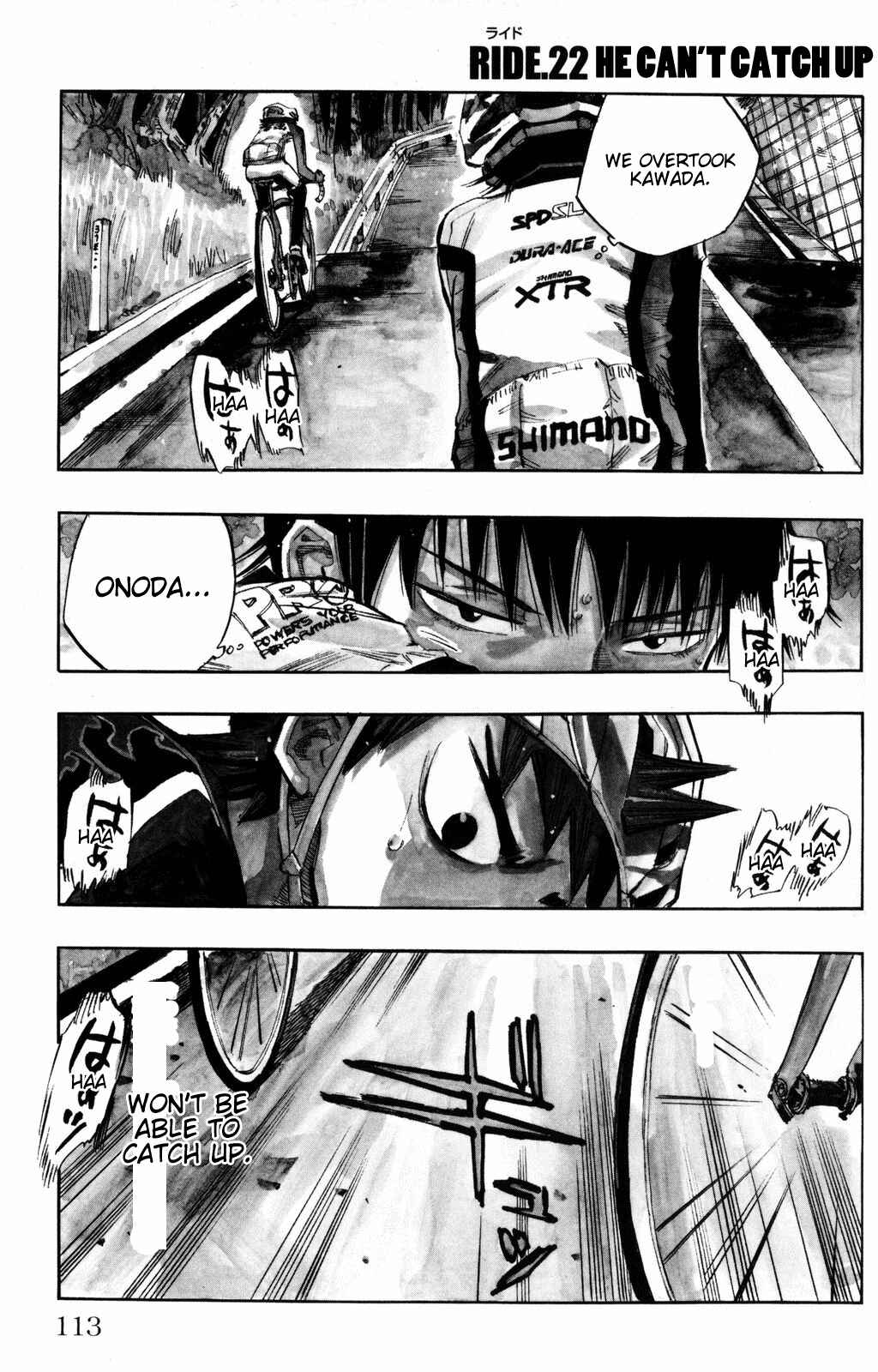 Page 1 Chapter 22 Yowamushi Pedal