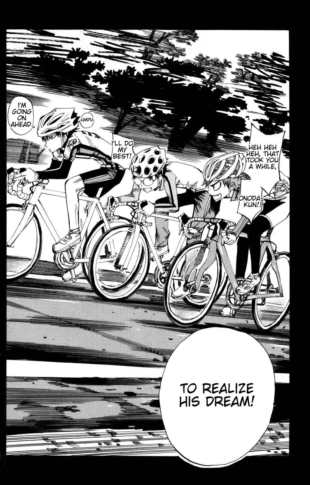 Page 10 Chapter 22 Yowamushi Pedal