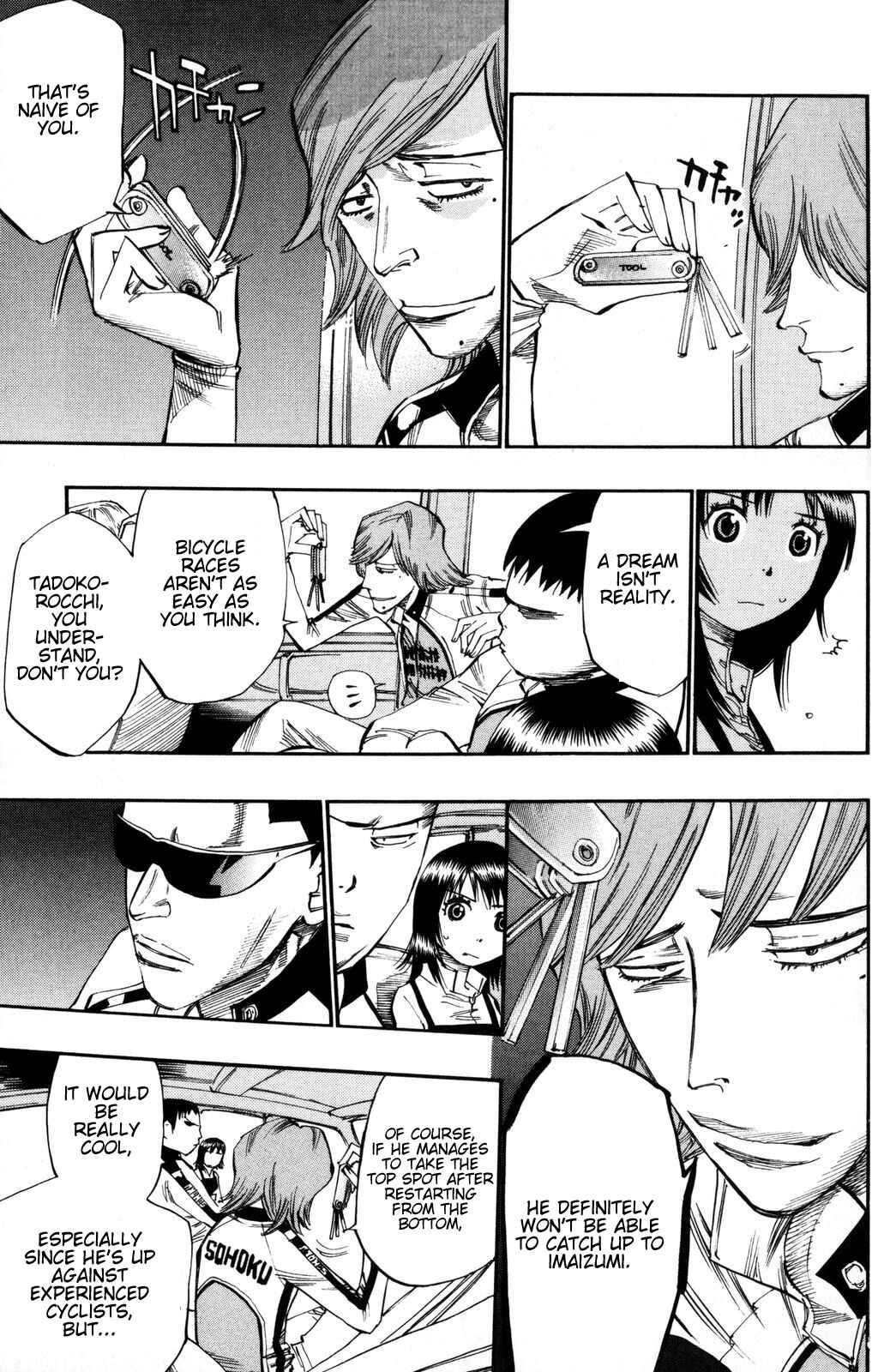 Page 11 Chapter 22 Yowamushi Pedal