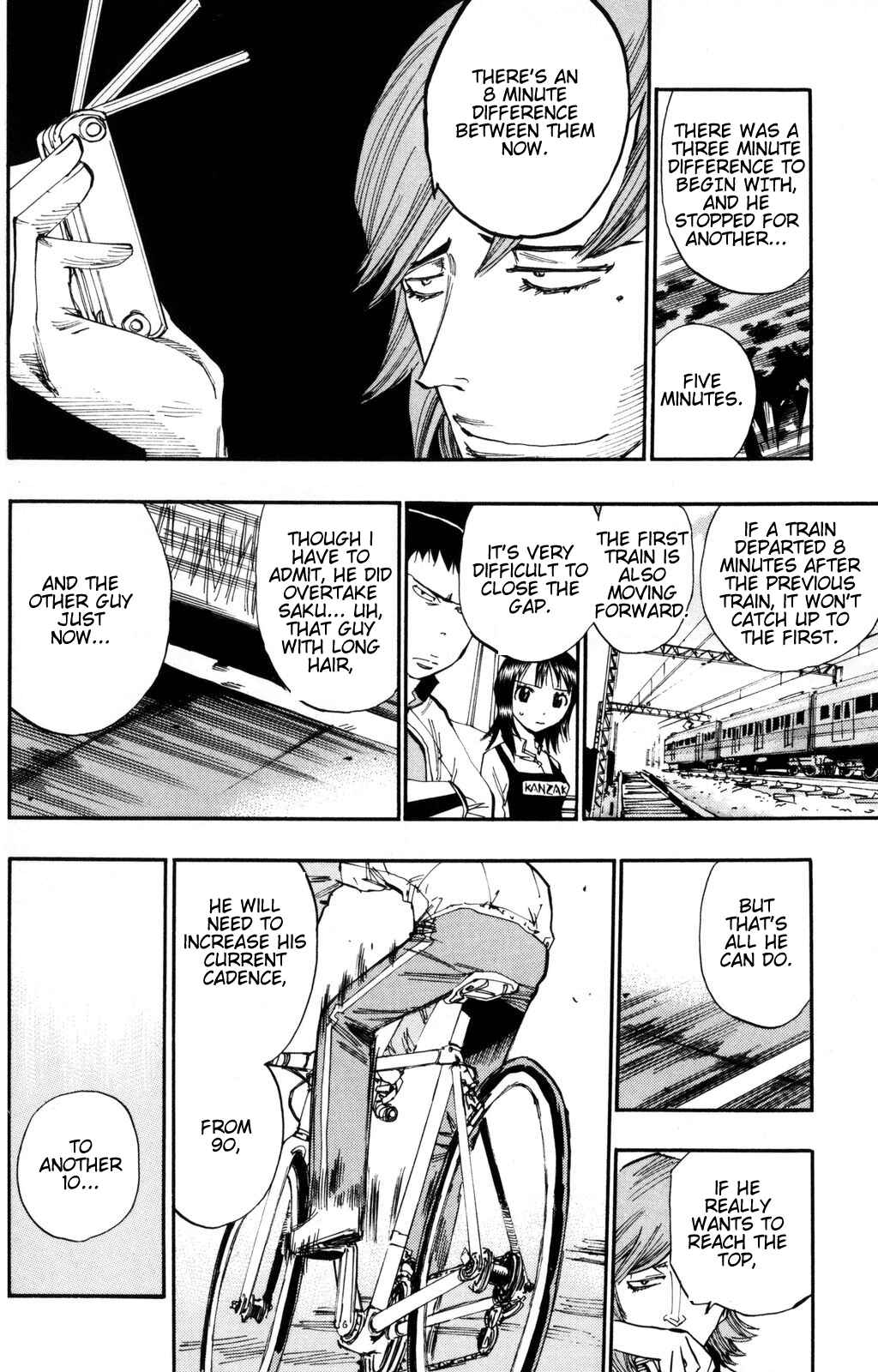 Page 12 Chapter 22 Yowamushi Pedal