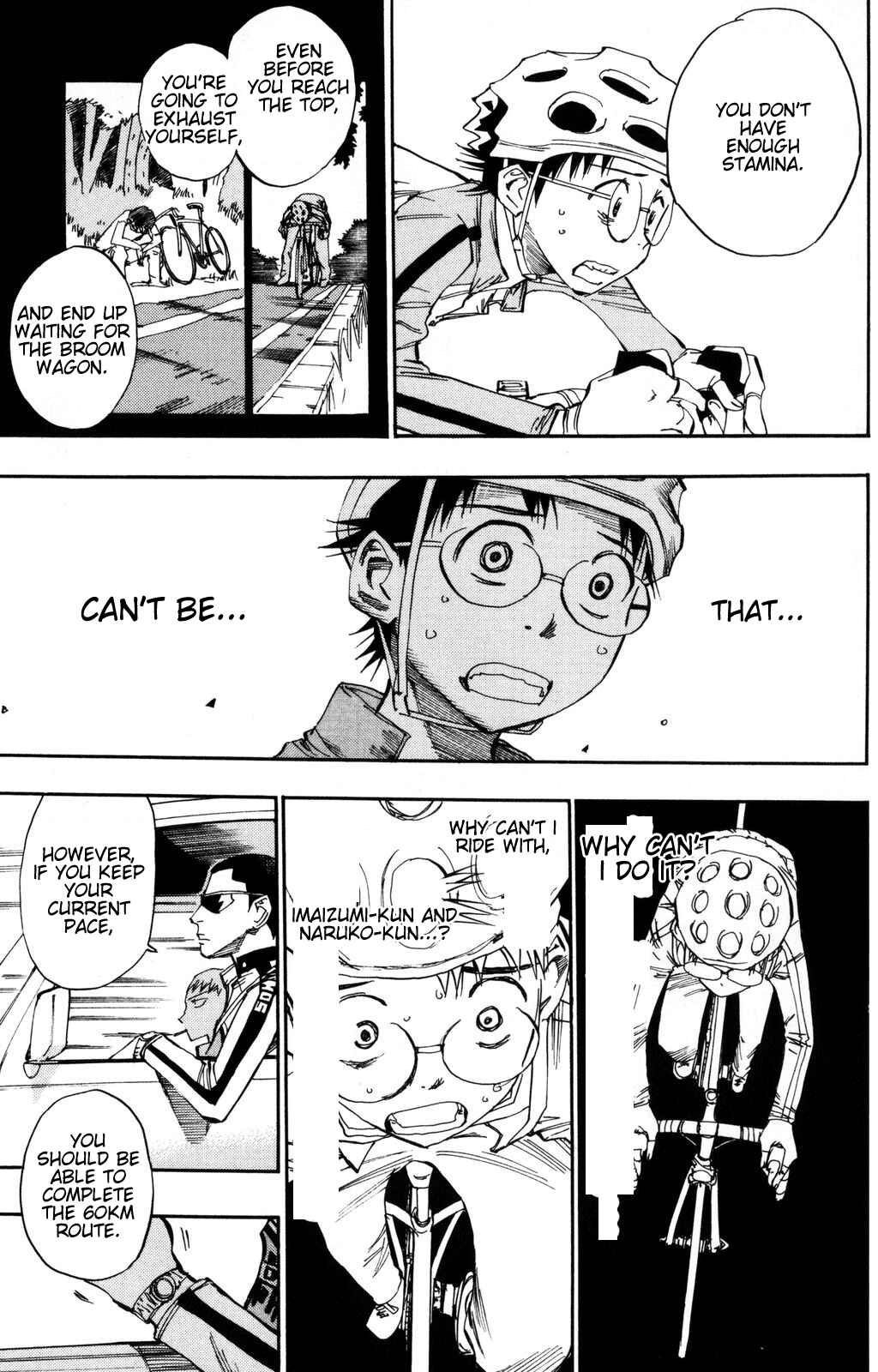 Page 17 Chapter 22 Yowamushi Pedal