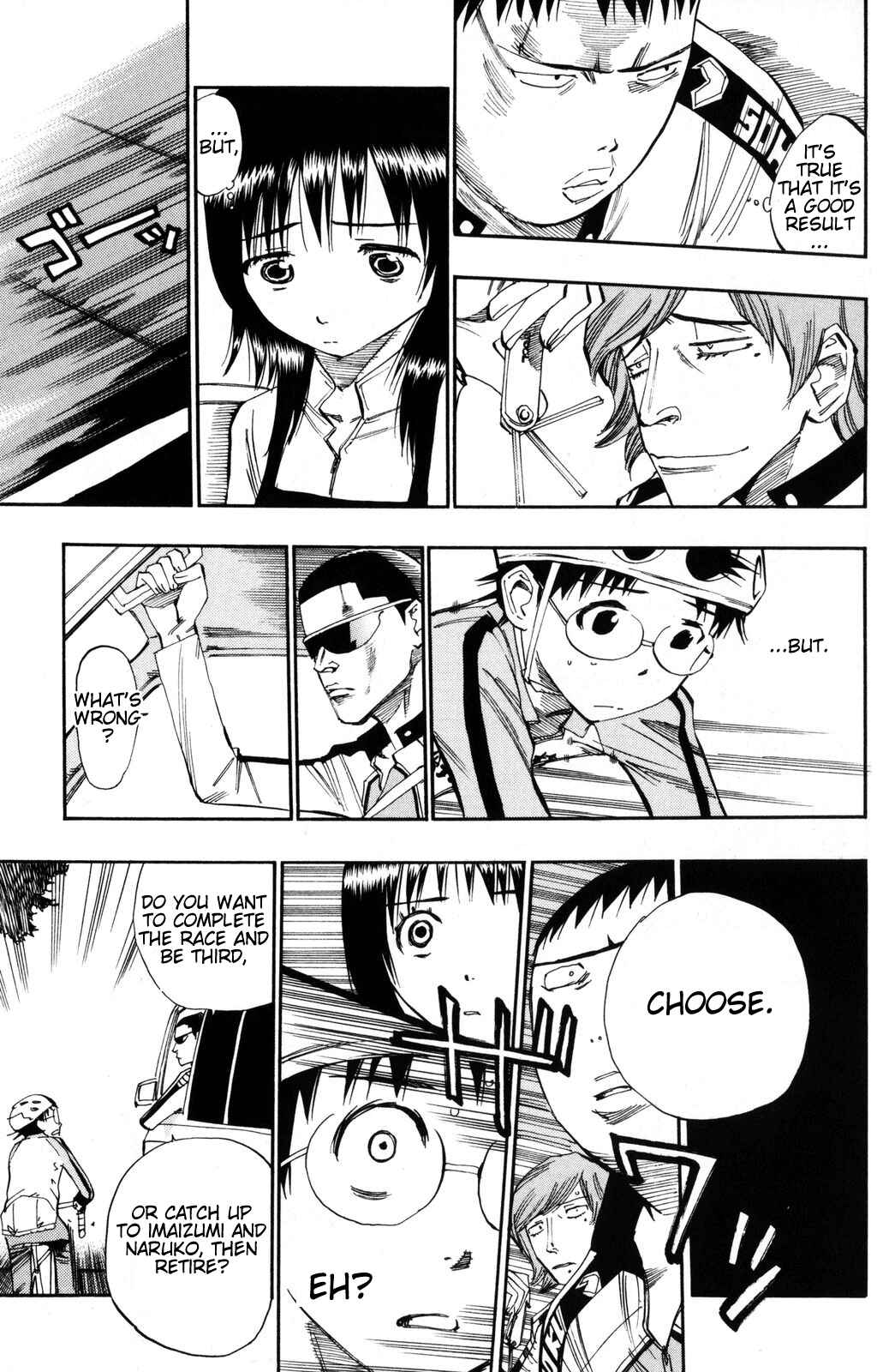 Page 19 Chapter 22 Yowamushi Pedal