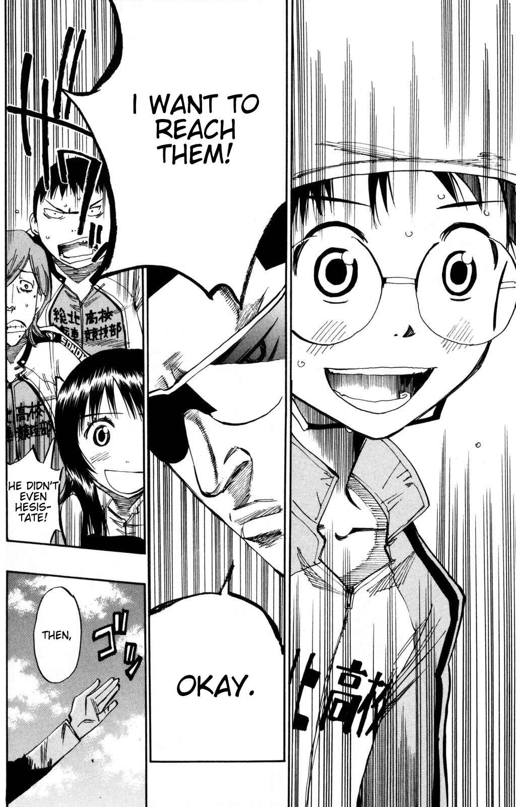 Page 20 Chapter 22 Yowamushi Pedal