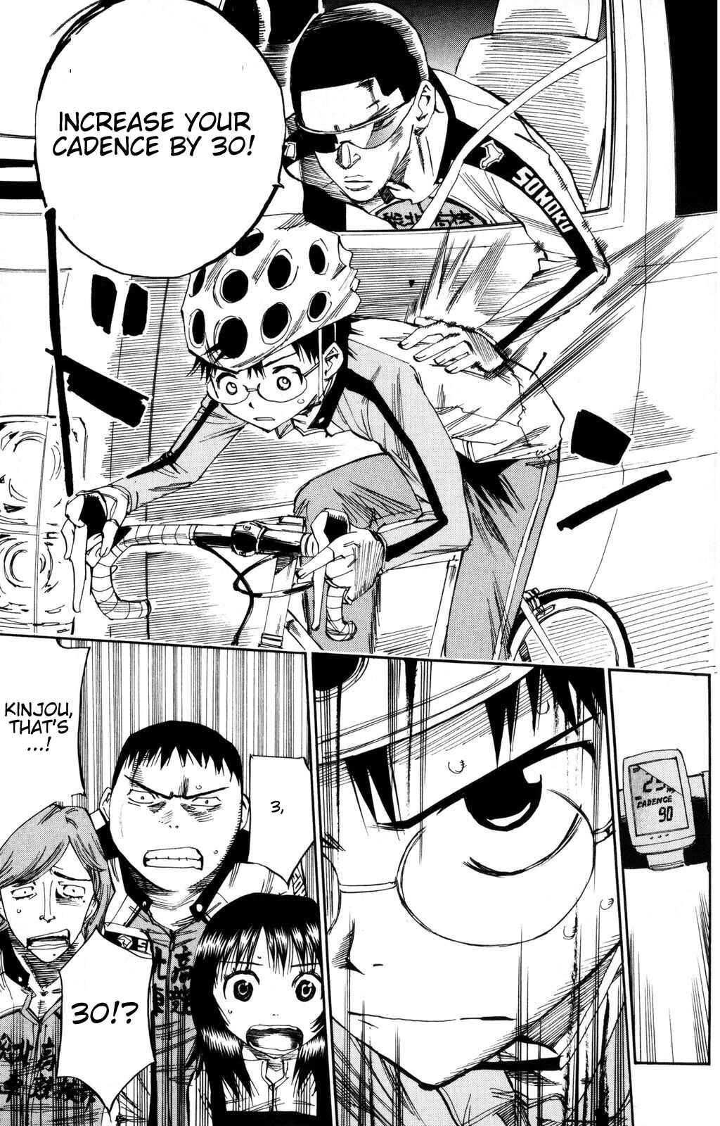 Page 21 Chapter 22 Yowamushi Pedal