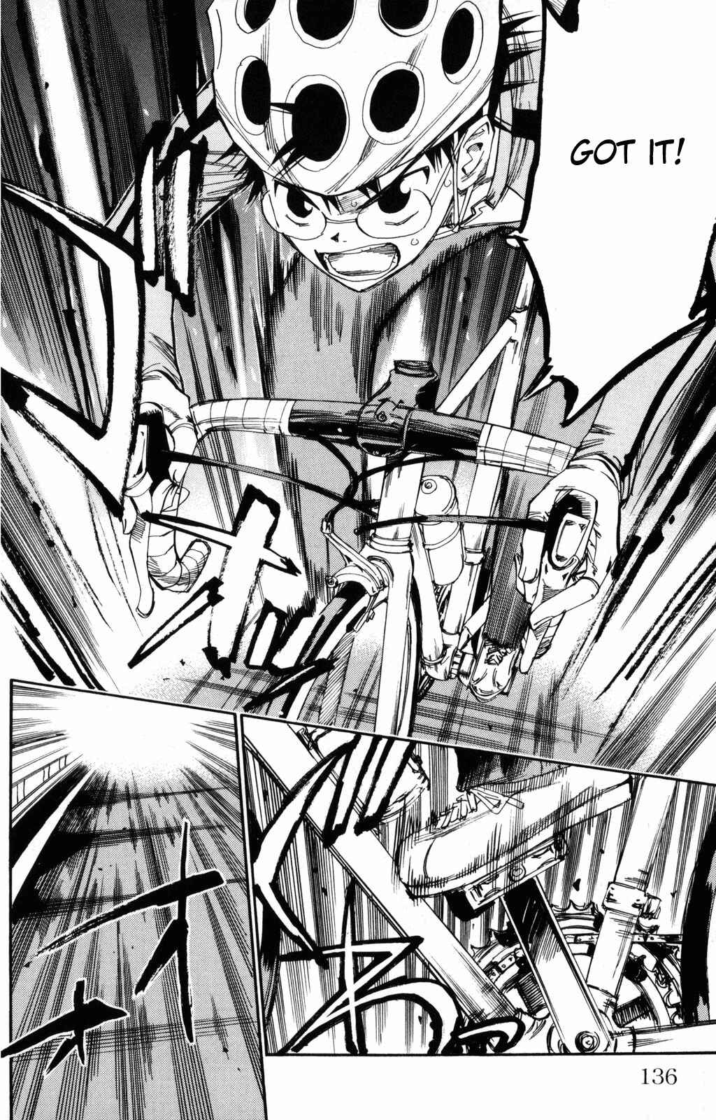 Page 22 Chapter 22 Yowamushi Pedal