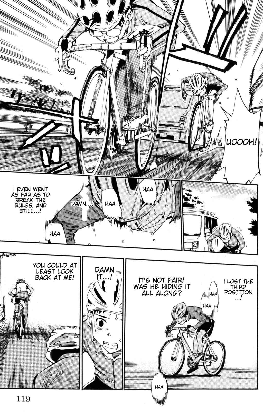 Page 6 Chapter 22 Yowamushi Pedal