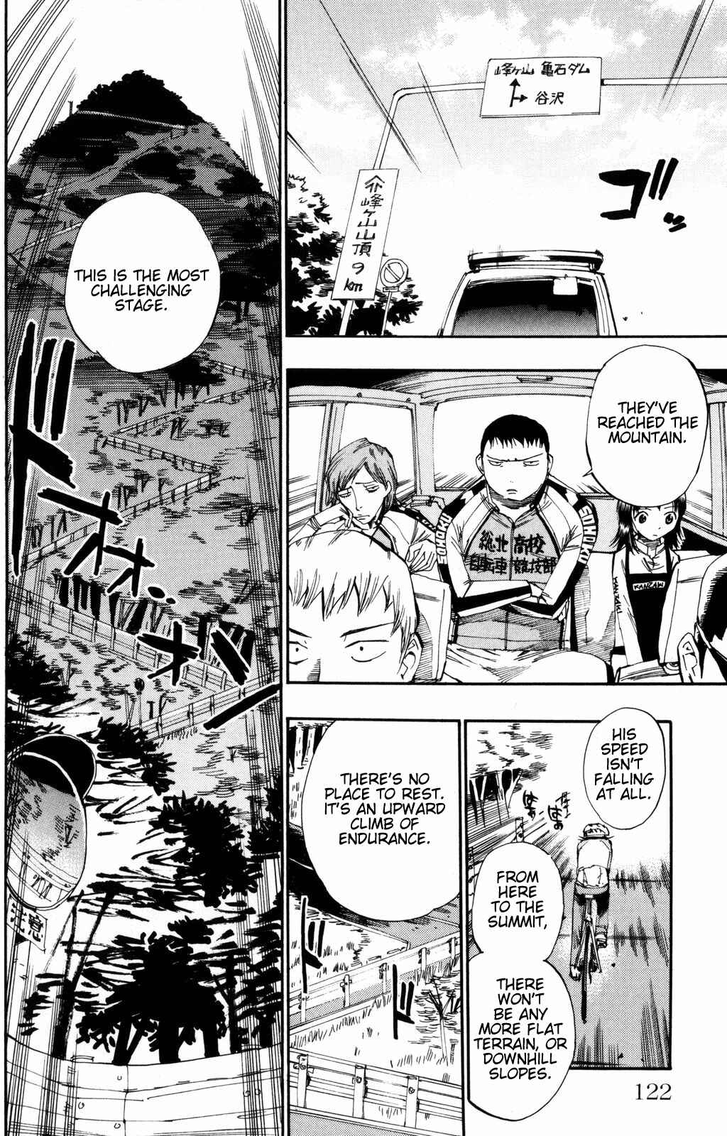Page 8 Chapter 22 Yowamushi Pedal