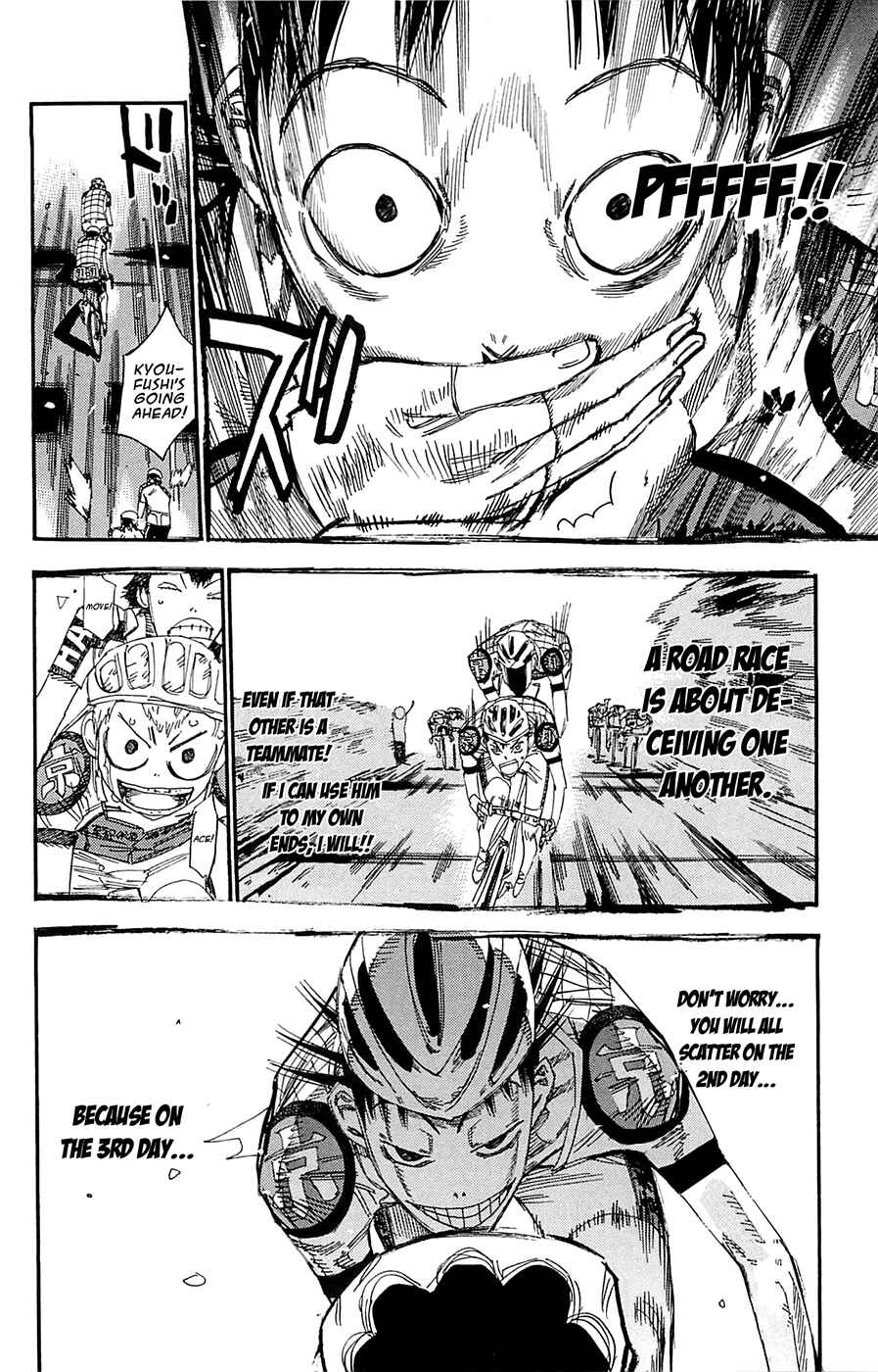 Page 10 Chapter 141 Yowamushi Pedal