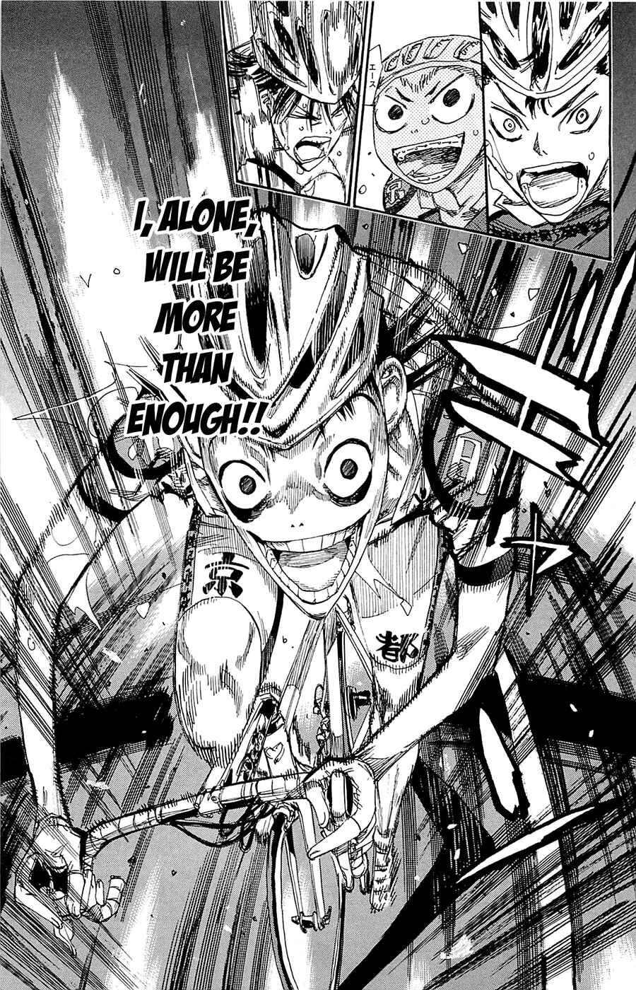 Page 11 Chapter 141 Yowamushi Pedal