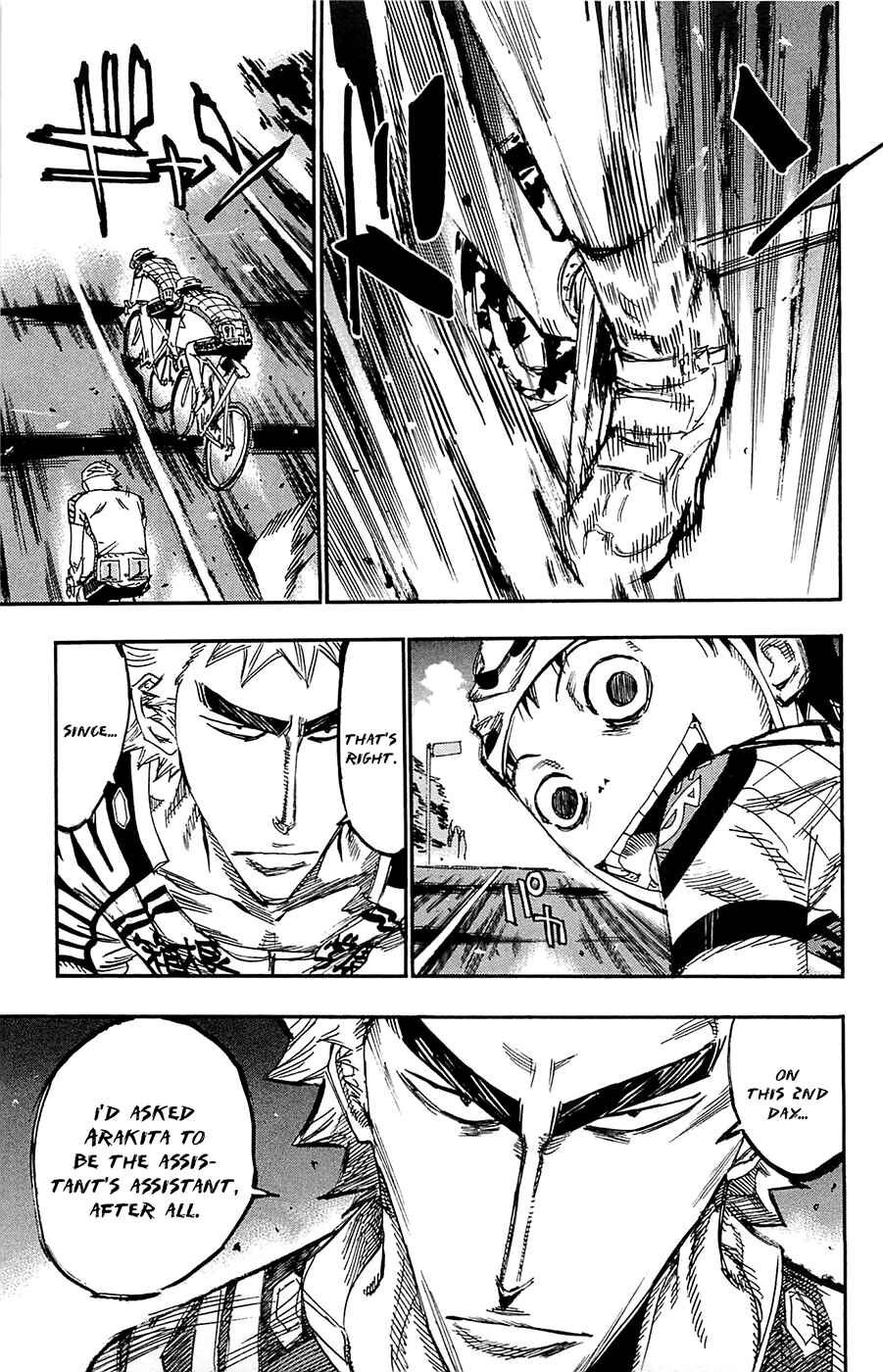 Page 13 Chapter 141 Yowamushi Pedal