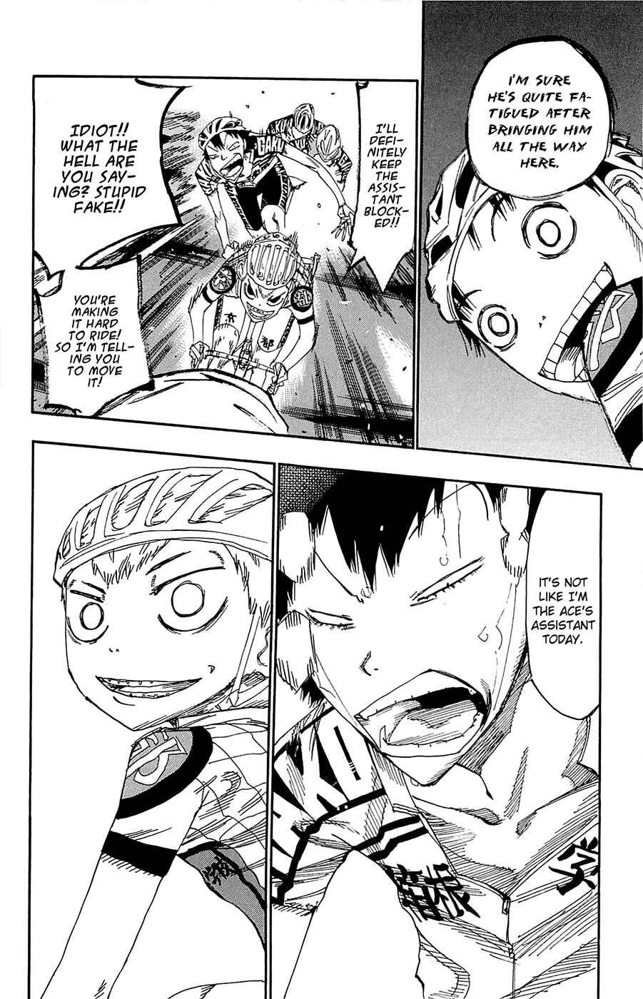 Page 14 Chapter 141 Yowamushi Pedal