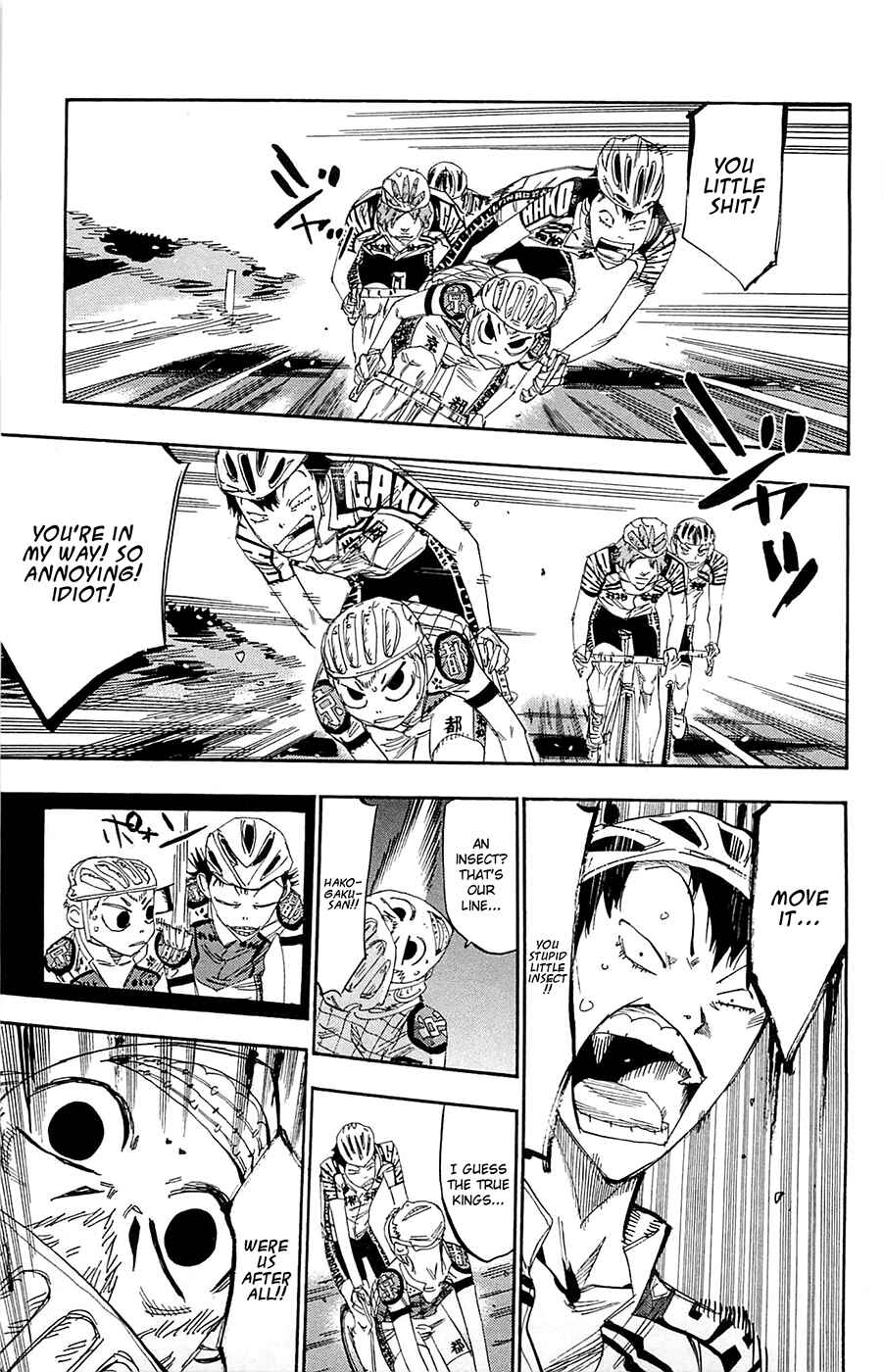 Page 4 Chapter 141 Yowamushi Pedal