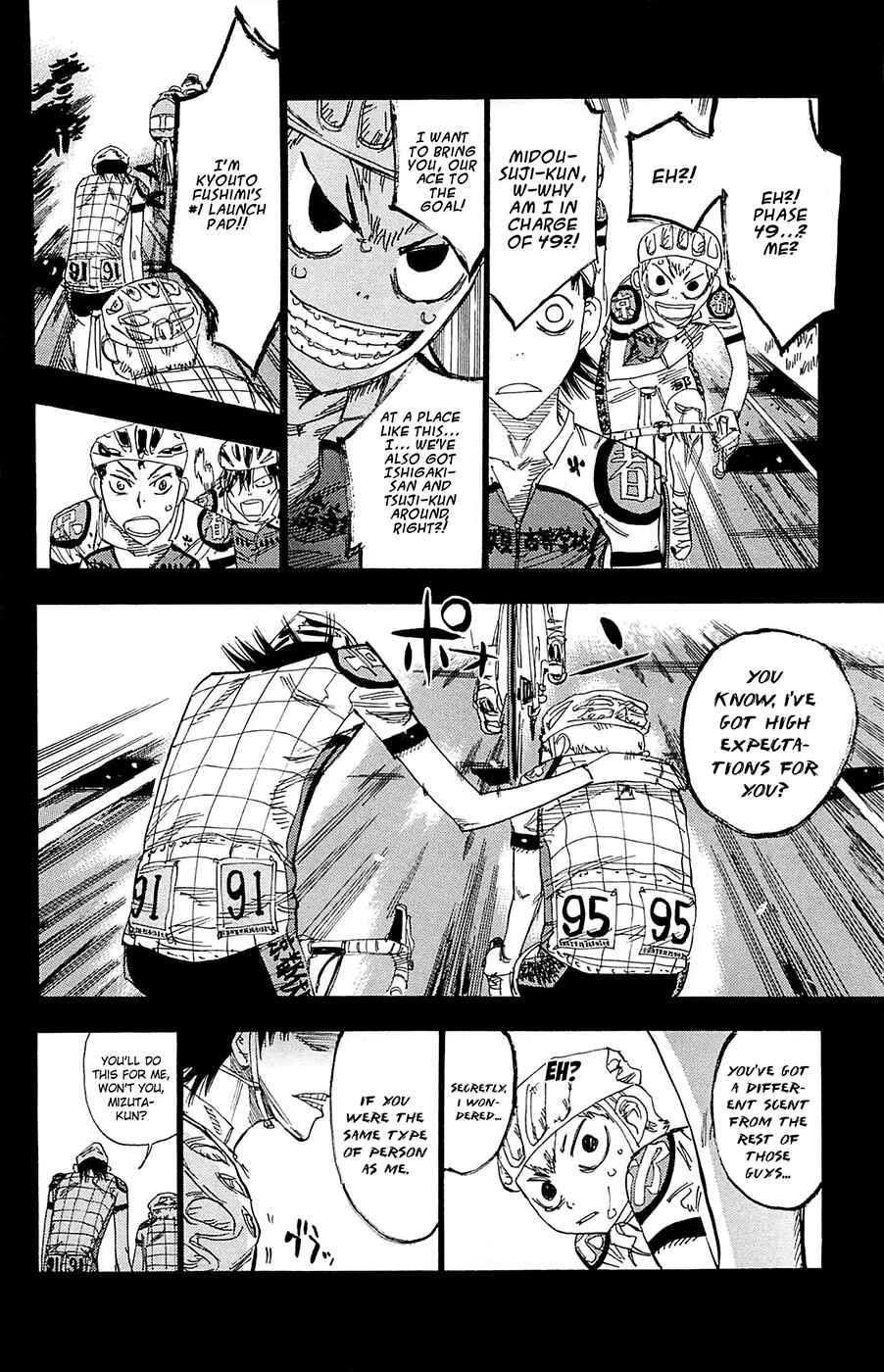 Page 8 Chapter 141 Yowamushi Pedal