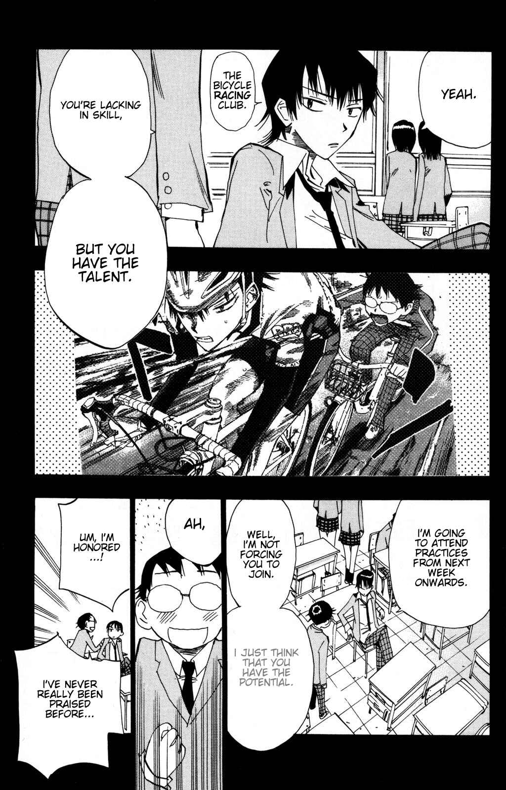 Page 10 Chapter 9 Yowamushi Pedal